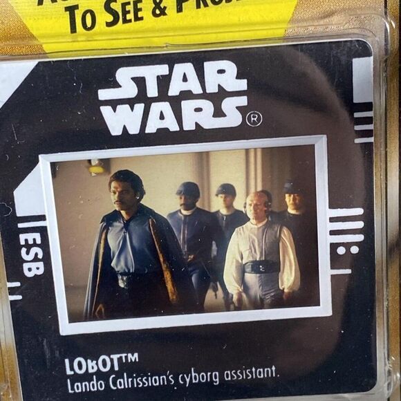 1998 Kenner | Star Wars : Power of the Force | LOBOT | Action Figure - Picture 4 of 4